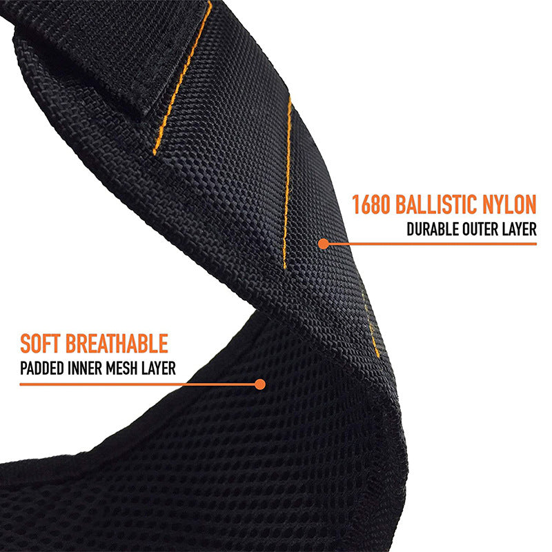 Magnetic Wrist Support Band Adjustable Bracelet Strap for Holding Screws Nail Bolt Tools