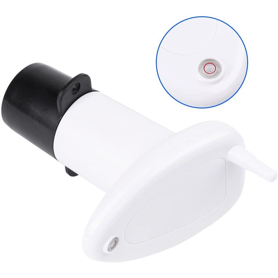 Ultrasonic Water Tank Liquid Depth Level Meter Sensor with Temperature Display