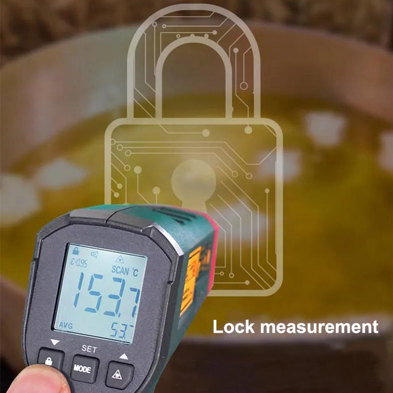 UNI-T UT306S Digital Thermometer Non-contact Industrial Infrared Laser Temperature Meter