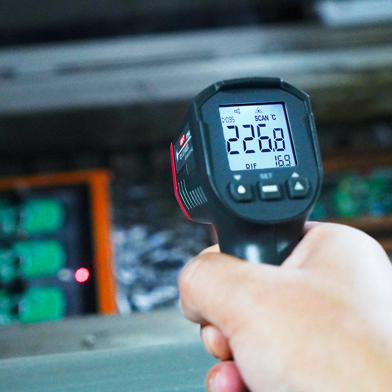 UNI-T UT306S Digital Thermometer Non-contact Industrial Infrared Laser Temperature Meter