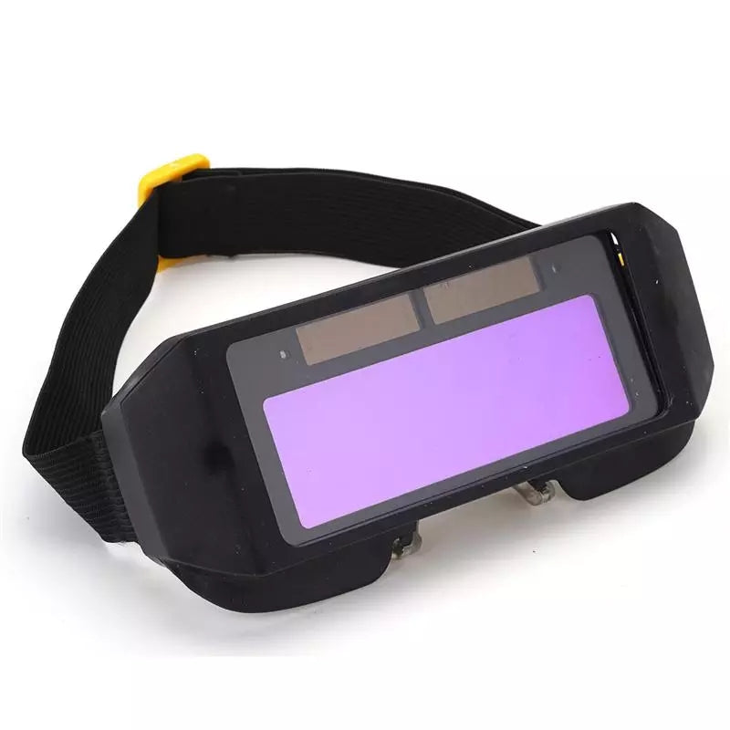 Solar Automatic Dimming Welding Goggles Safety Protective Welding Glasses