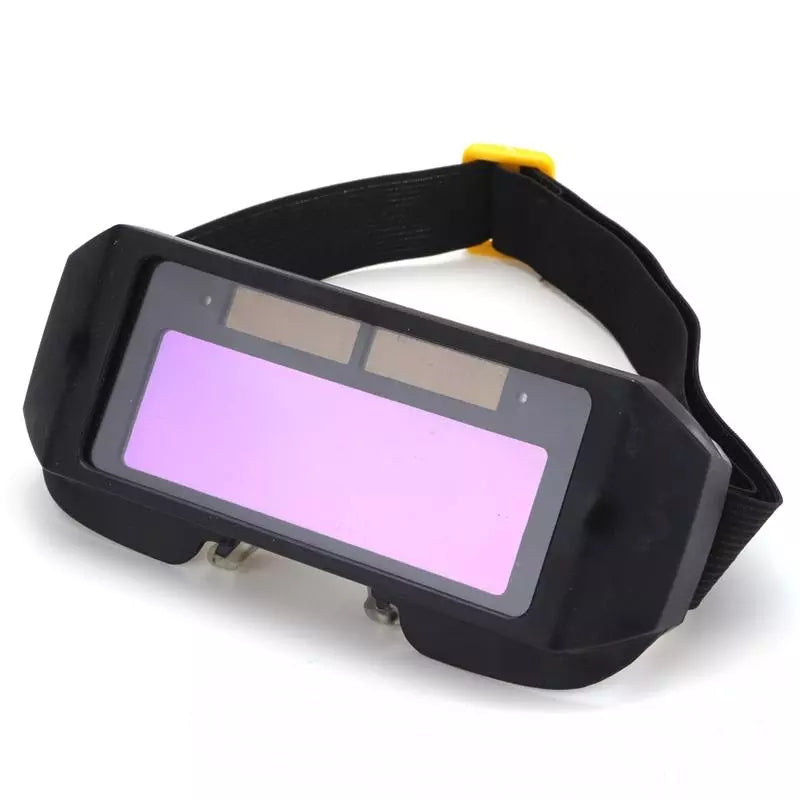Solar Automatic Dimming Welding Goggles Safety Protective Welding Glasses