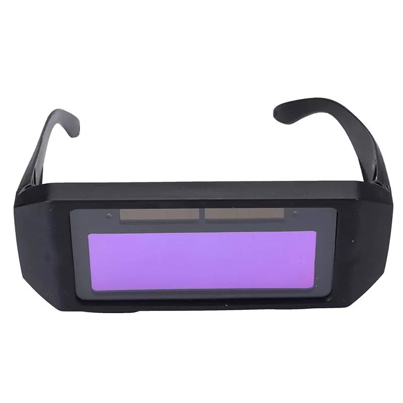 Solar Automatic Dimming Welding Goggles Safety Protective Welding Glasses