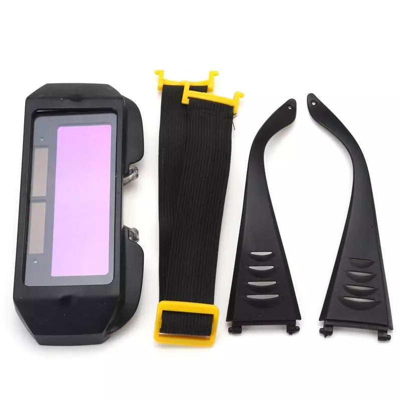 Solar Automatic Dimming Welding Goggles Safety Protective Welding Glasses