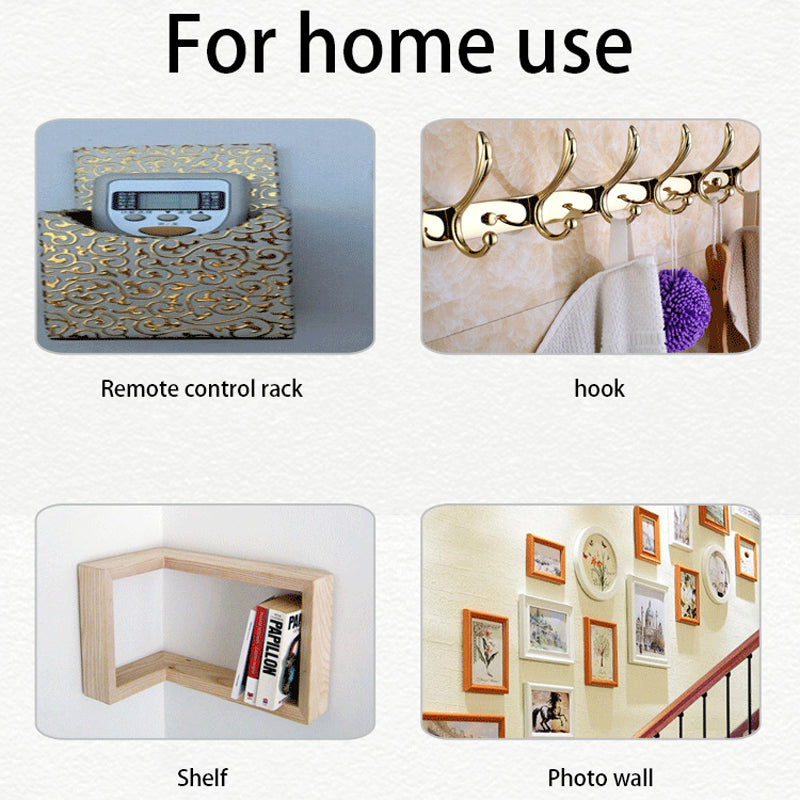 100pcs/Bag Square Double Sided Adhesive EVA Foam Tape Pad Two Sides Sticker (78x61x1 mm)