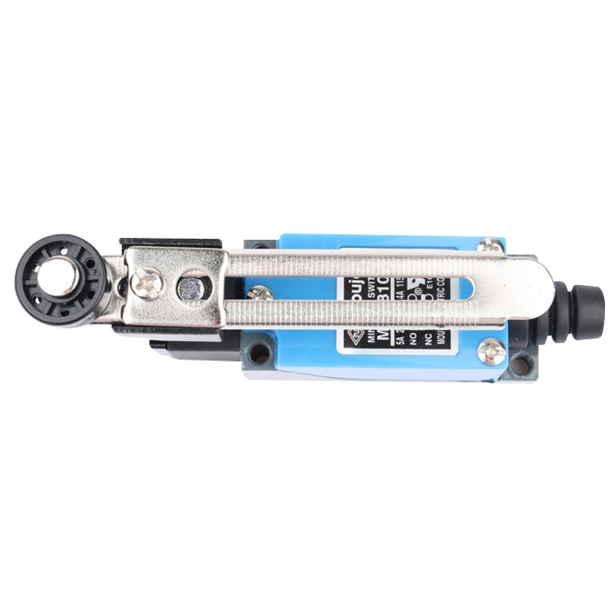 ME-8108 Mini Limit Switch Rotary Adjustable Roller Lever Arm Momentary Limit Switch