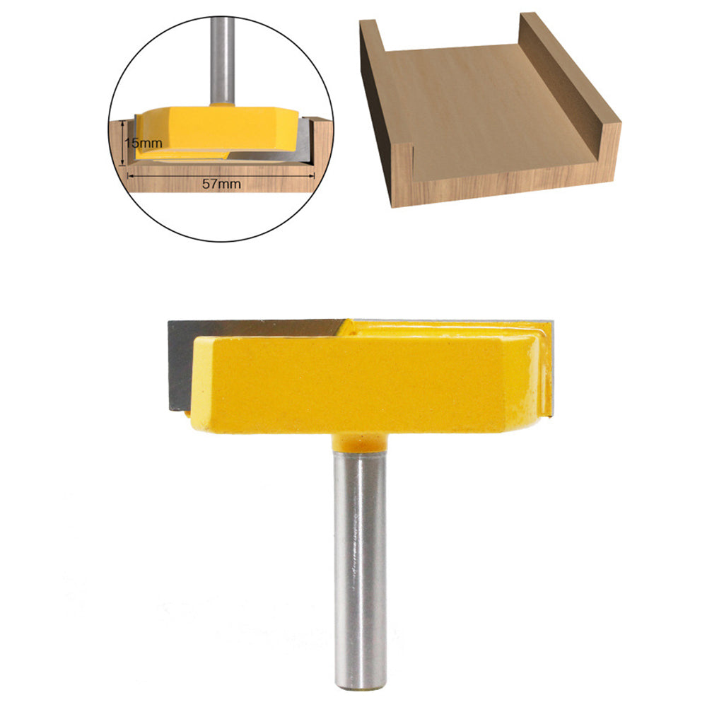 MC05102 12mm Shank Router Bit Woodworking Milling Cutter (Used with Foreign Machine)