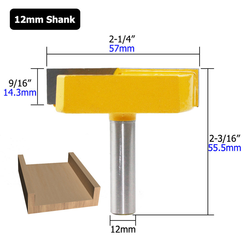 MC05102 12mm Shank Router Bit Woodworking Milling Cutter (Used with Foreign Machine)