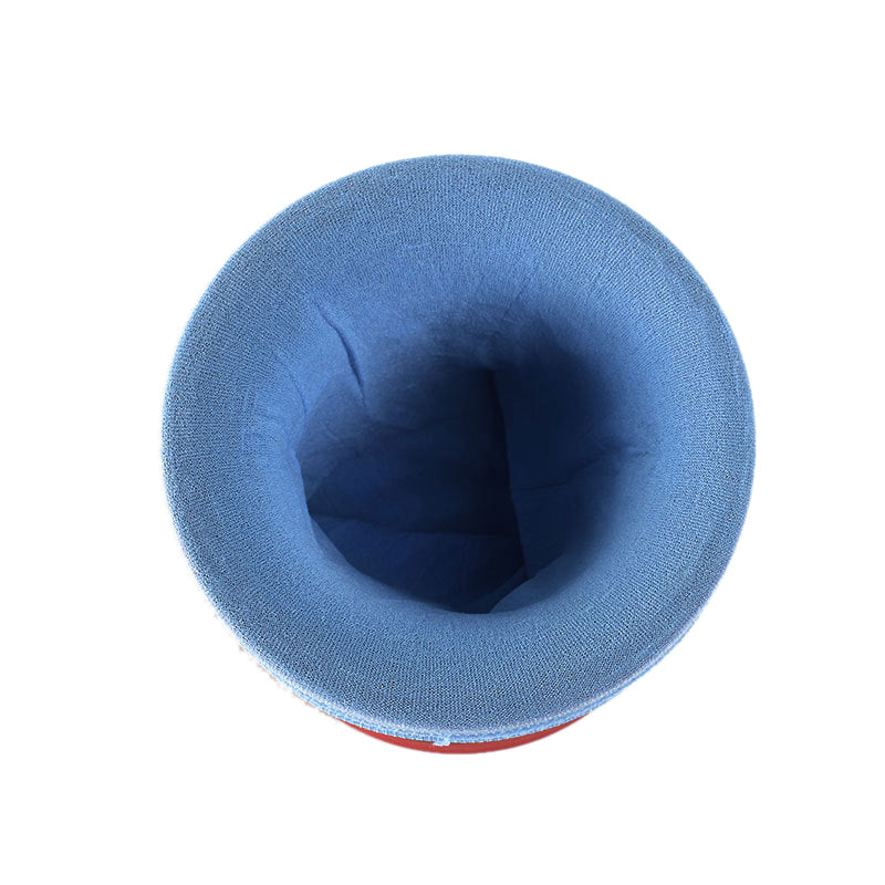 20Pcs Nylon Elastic Pool Basket Skimmer Mesh Pouch Swimming Pool Garbage Filter Socks - White