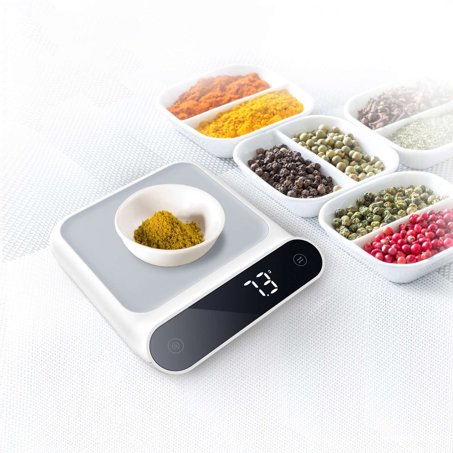 YGH5262 LCD Display Digital Scale Kitchen Electronic Scale for Cooking Baking Weighing