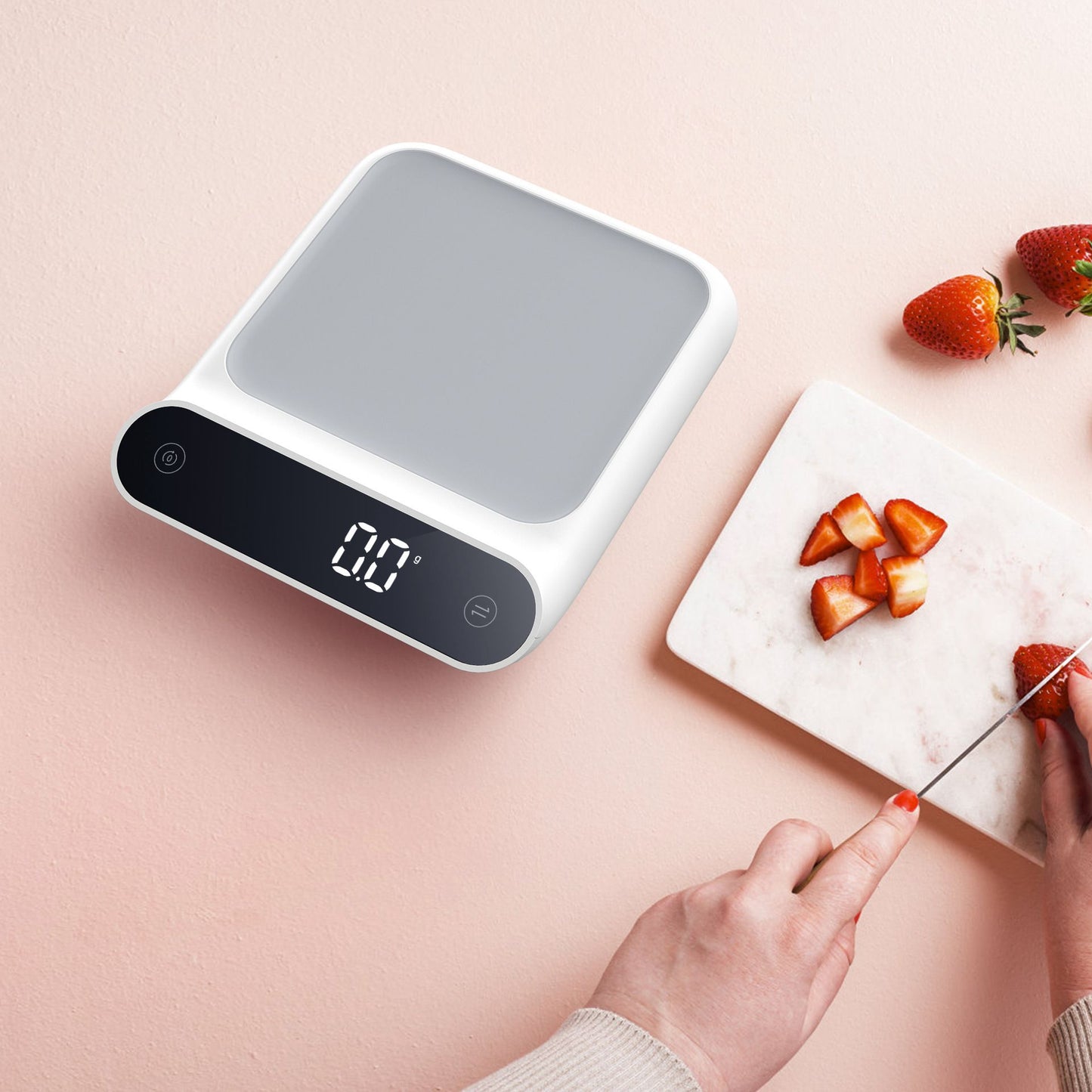 YGH5262 LCD Display Digital Scale Kitchen Electronic Scale for Cooking Baking Weighing