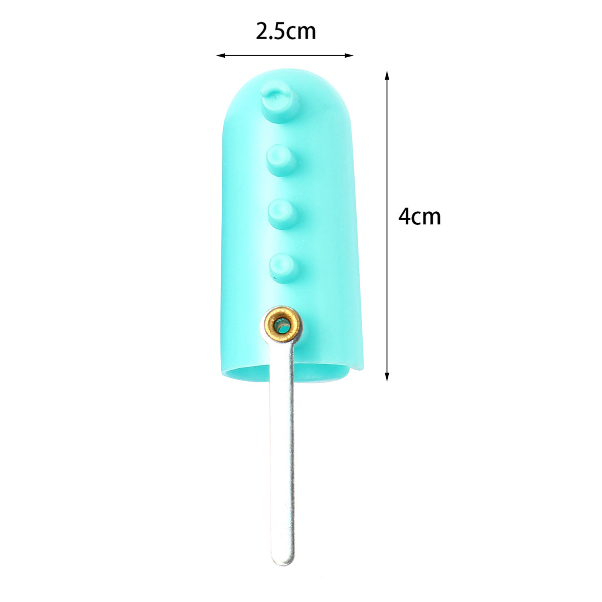 Knitting Machine Knitting Needle Thimble Braided Knuckle Jacquard Assistant Sewing Tool Accessories - Light Green