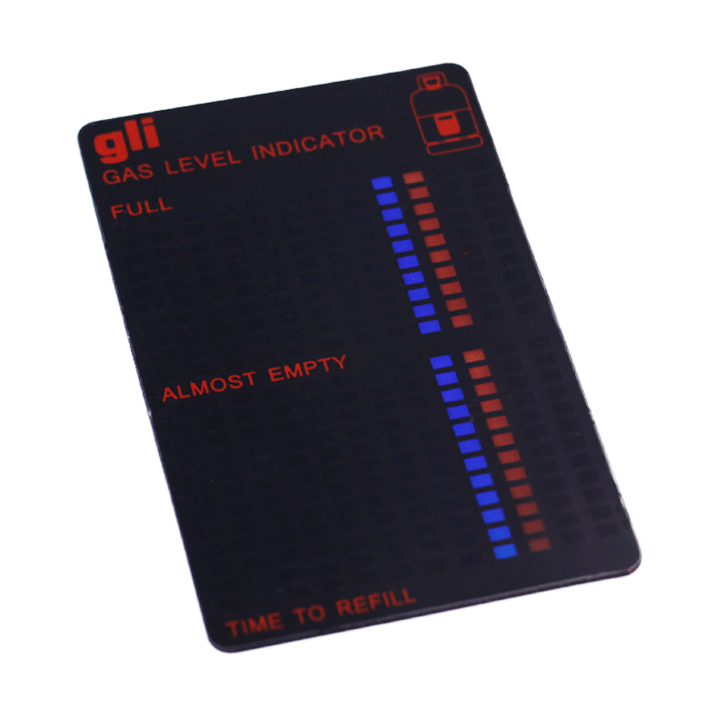 GAS-001 Propane Butane LPG Fuel Gas Tank Level Indicator Magnetic Gauge Caravan Bottle Temperature Measuring Stick