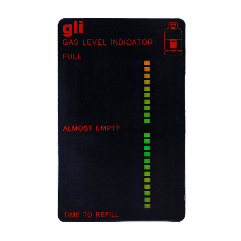 GAS-001 Propane Butane LPG Fuel Gas Tank Level Indicator Magnetic Gauge Caravan Bottle Temperature Measuring Stick