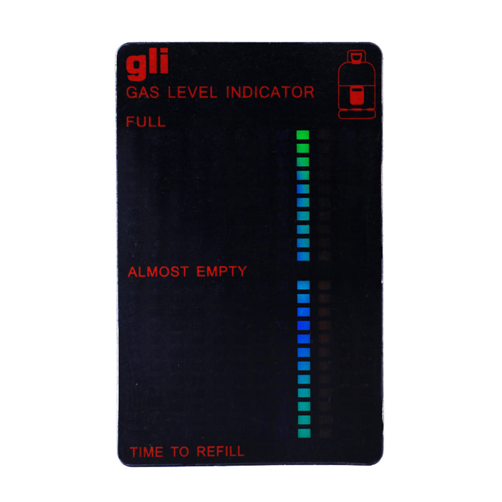 GAS-001 Propane Butane LPG Fuel Gas Tank Level Indicator Magnetic Gauge Caravan Bottle Temperature Measuring Stick