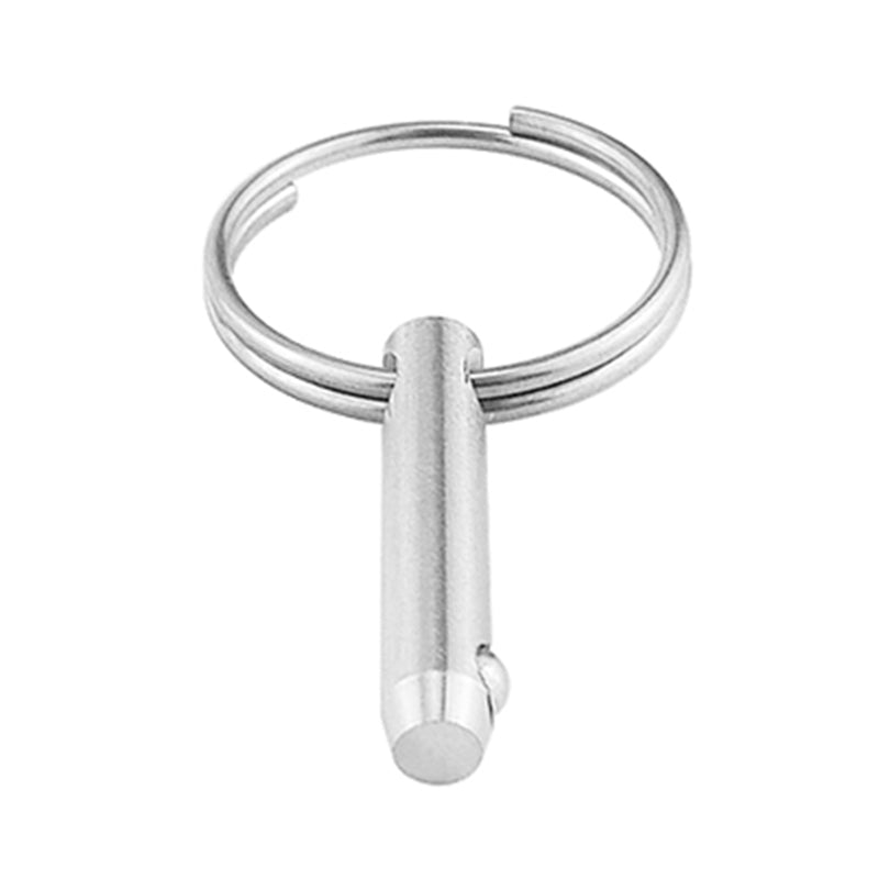 3Pcs / Set 6.3 x 38mm 316 Stainless Steel Ball Pin Quick Release Safety Pin Spring Steel Ball Pin Boat Accessories