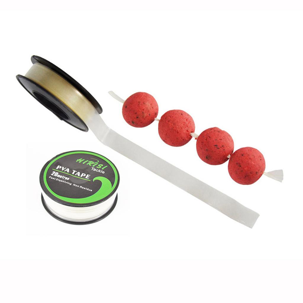 10mm X 20m Carp Fishing PVA Tape String Blister Package Boilie Baiting Tool
