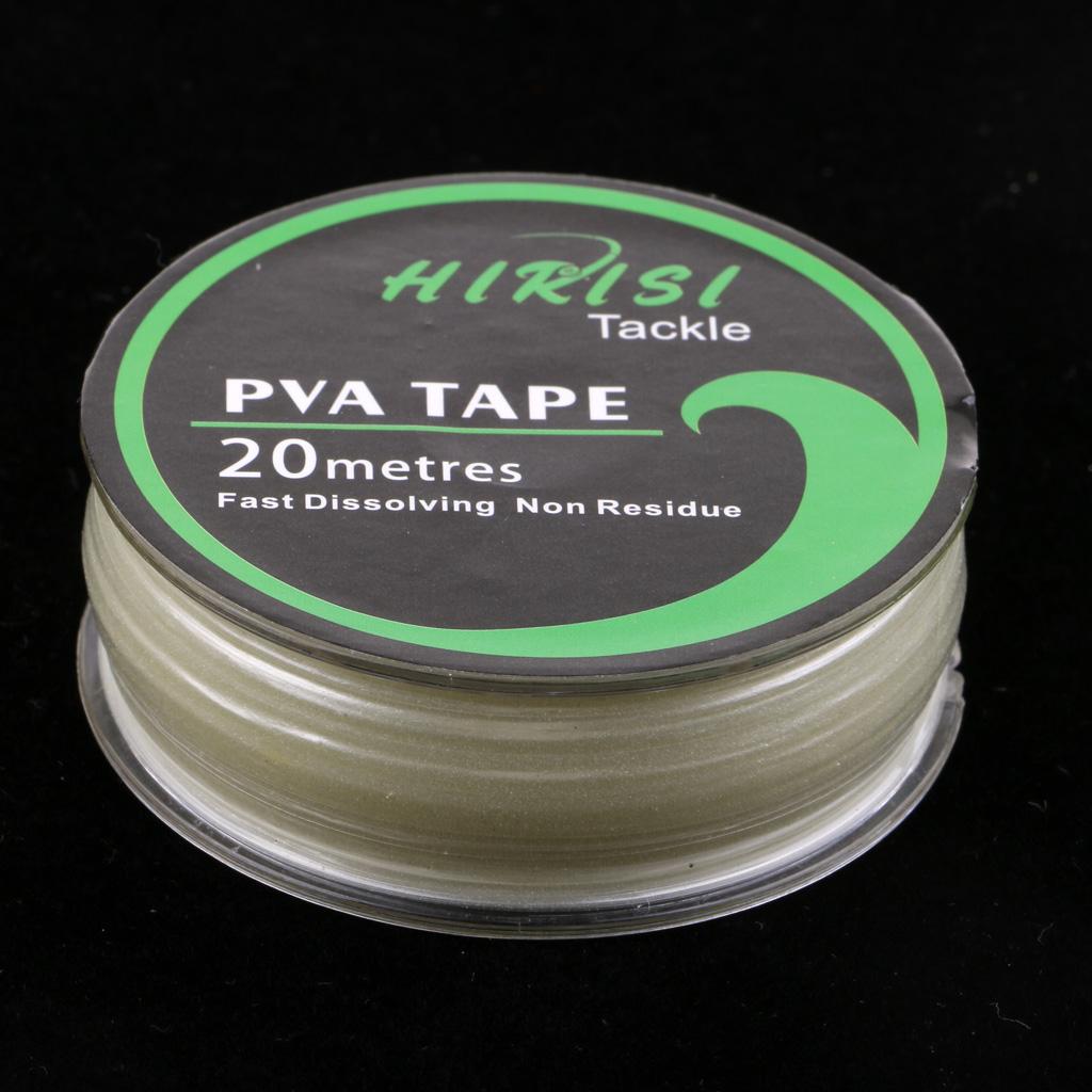 10mm X 20m Carp Fishing PVA Tape String Blister Package Boilie Baiting Tool