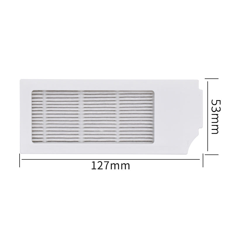 Replacement Filter for Ecovacs Deebot X1 / T10 / T20 Omni Turbo Robot Vacuums Cleaner Replacement Part