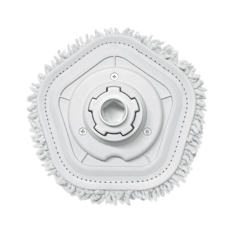 For Dreame W10 / W10 Pro Mop Cloth Sweeping Robot Replacement Mop Pad Integrated with Base