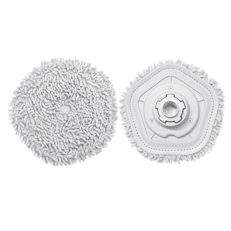 For Dreame W10 / W10 Pro Mop Cloth Sweeping Robot Replacement Mop Pad Integrated with Base