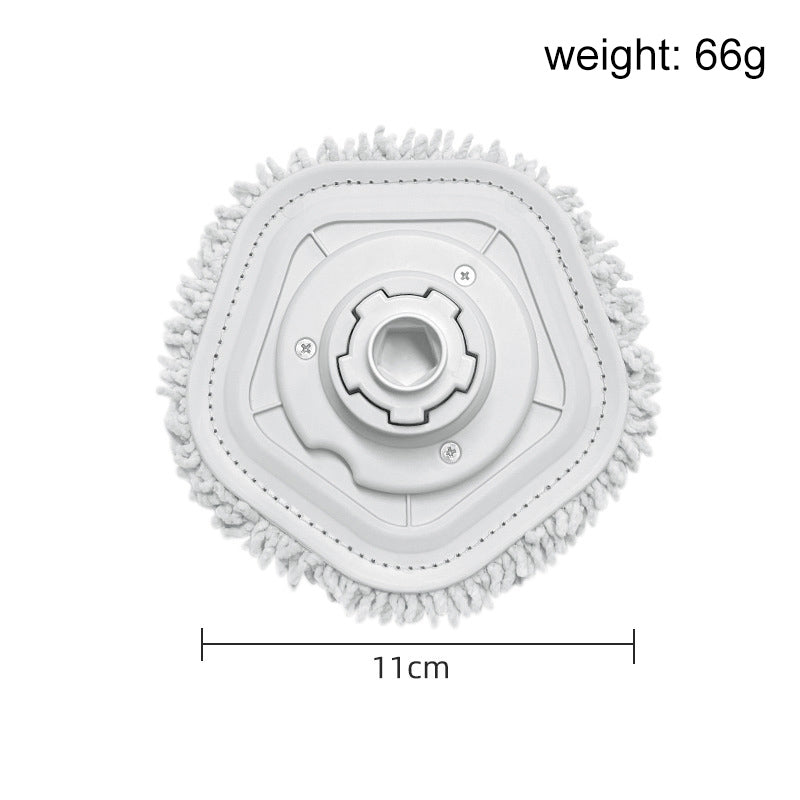 For Dreame W10 / W10 Pro Mop Cloth Sweeping Robot Replacement Mop Pad Integrated with Base