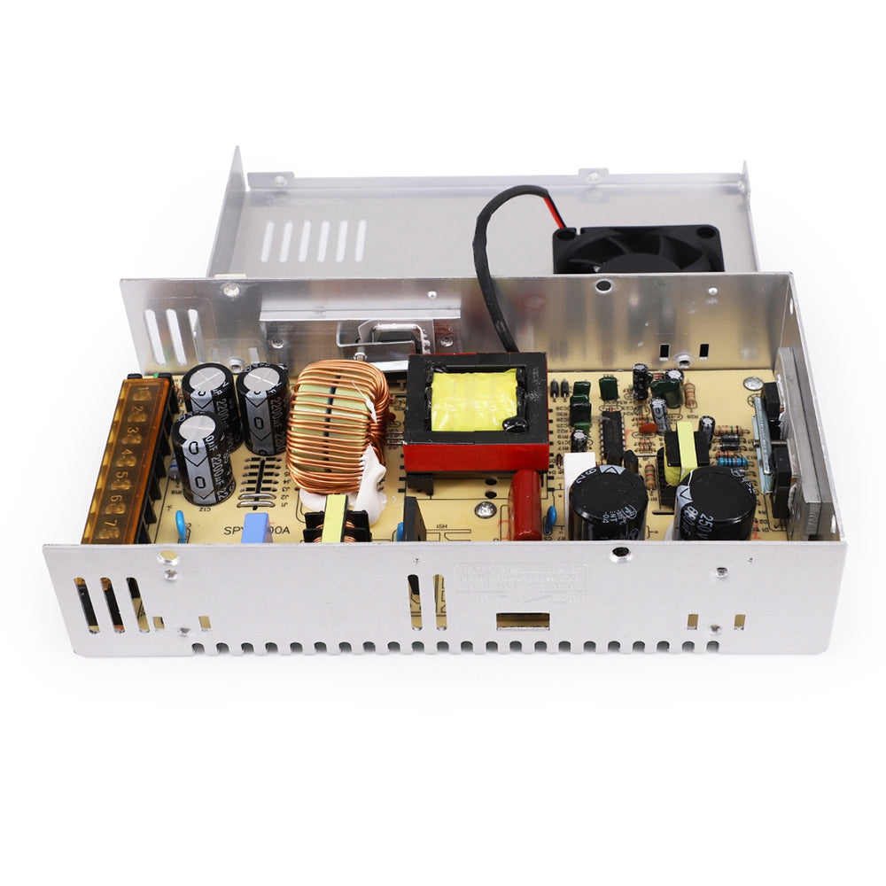 S-360-24 24V 15A 360W Driver Power Supply LED Light Strip Monitor Power Adapter Safe to Use