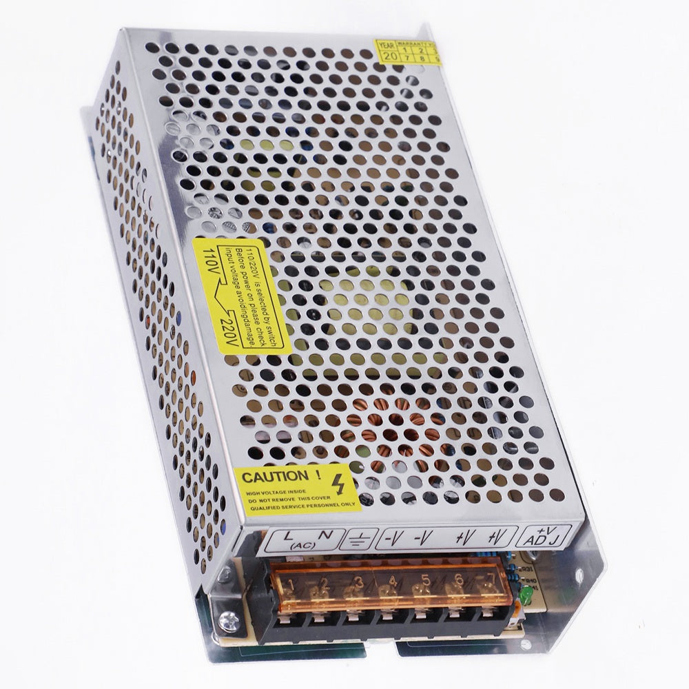 S-120-12 12V 10A 120W LED Strip Driver Power Supply Voltage Transformer Power Switch