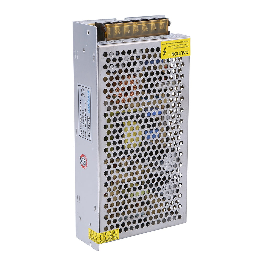 S-120-12 12V 10A 120W LED Strip Driver Power Supply Voltage Transformer Power Switch