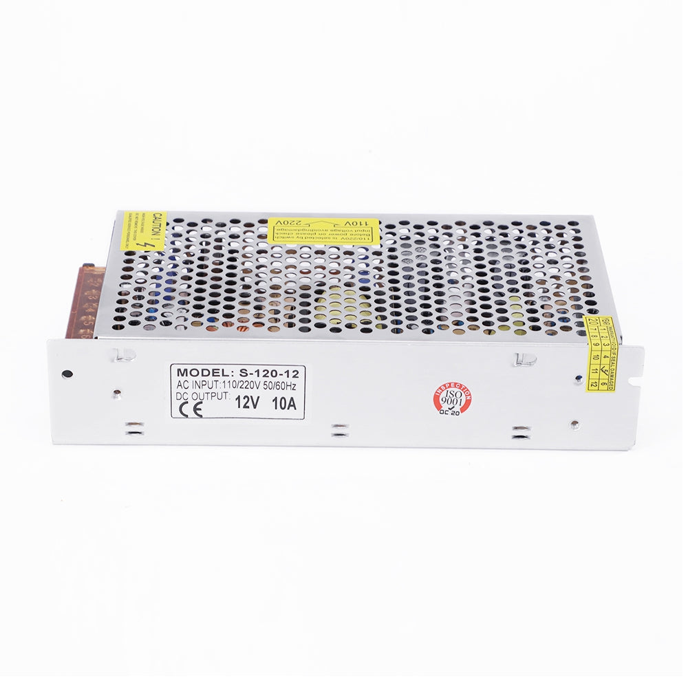 S-120-12 12V 10A 120W LED Strip Driver Power Supply Voltage Transformer Power Switch