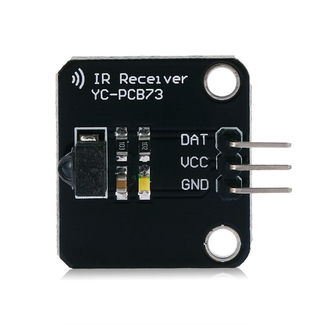 LandaTianrui LDTR - HM0017 38kHz Infrared Sensor Module for Arduino (Black)
