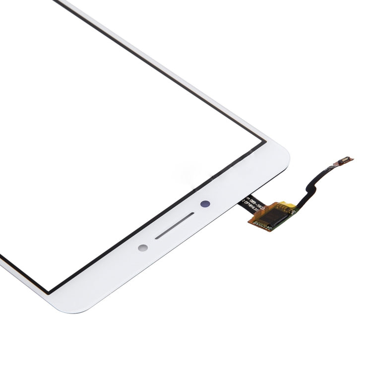 Non-OEM But High Quality Touch Digitizer Screen Glass Part for Xiaomi Mi Max 1 - White