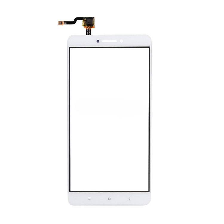 Non-OEM But High Quality Touch Digitizer Screen Glass Part for Xiaomi Mi Max 1 - White