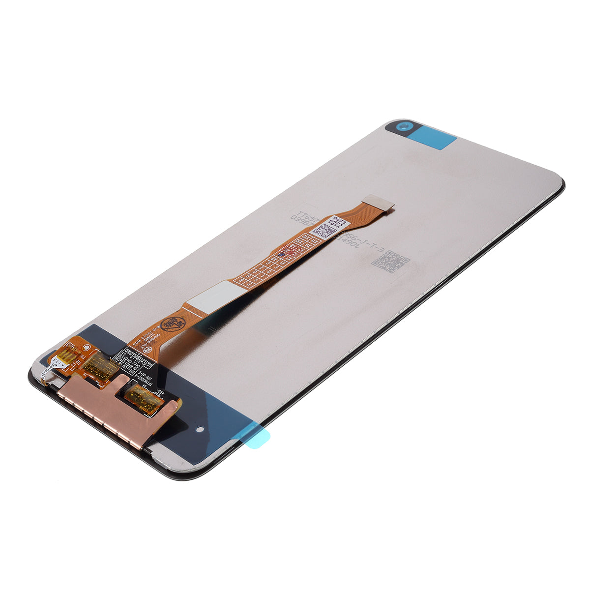 LCD Screen and Digitizer Assembly Replacement Part for vivo Z6 - Black