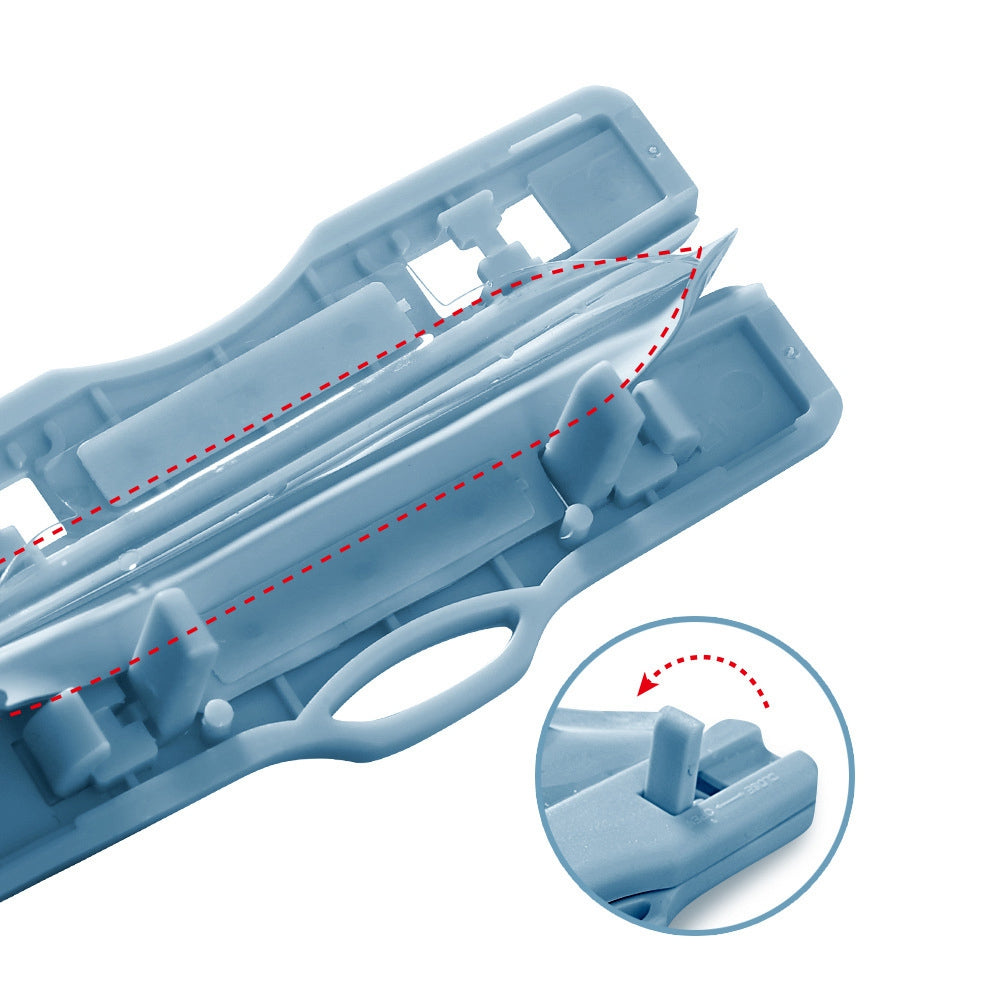 TPU Waterproof Bag for Under 7.2-inches Mobile Phone Beach Pool Phone Dry Bag with Floating Airbag - Black