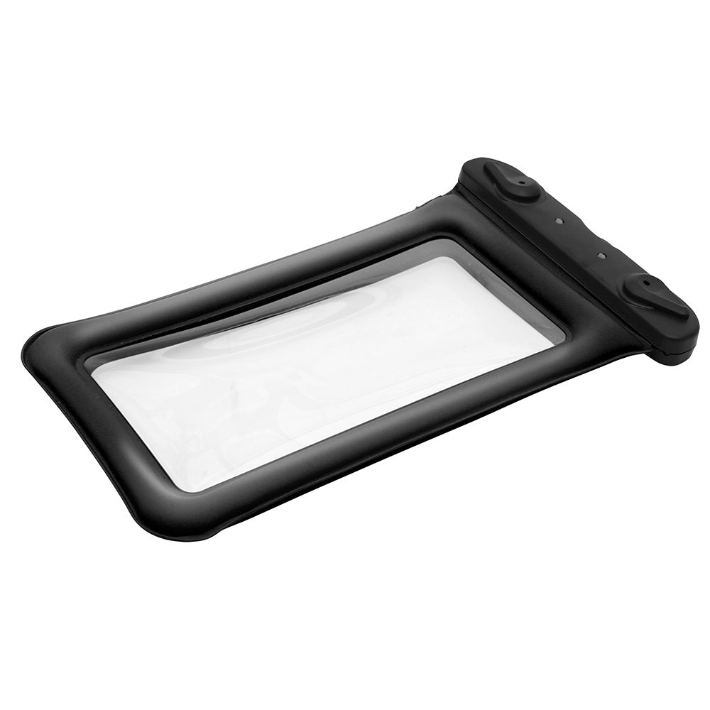 Floating Airbag Waterproof Bag for Under 7.2-inches Cell Phone Beach Pool Phone Dry Bag with Lanyard - Blue