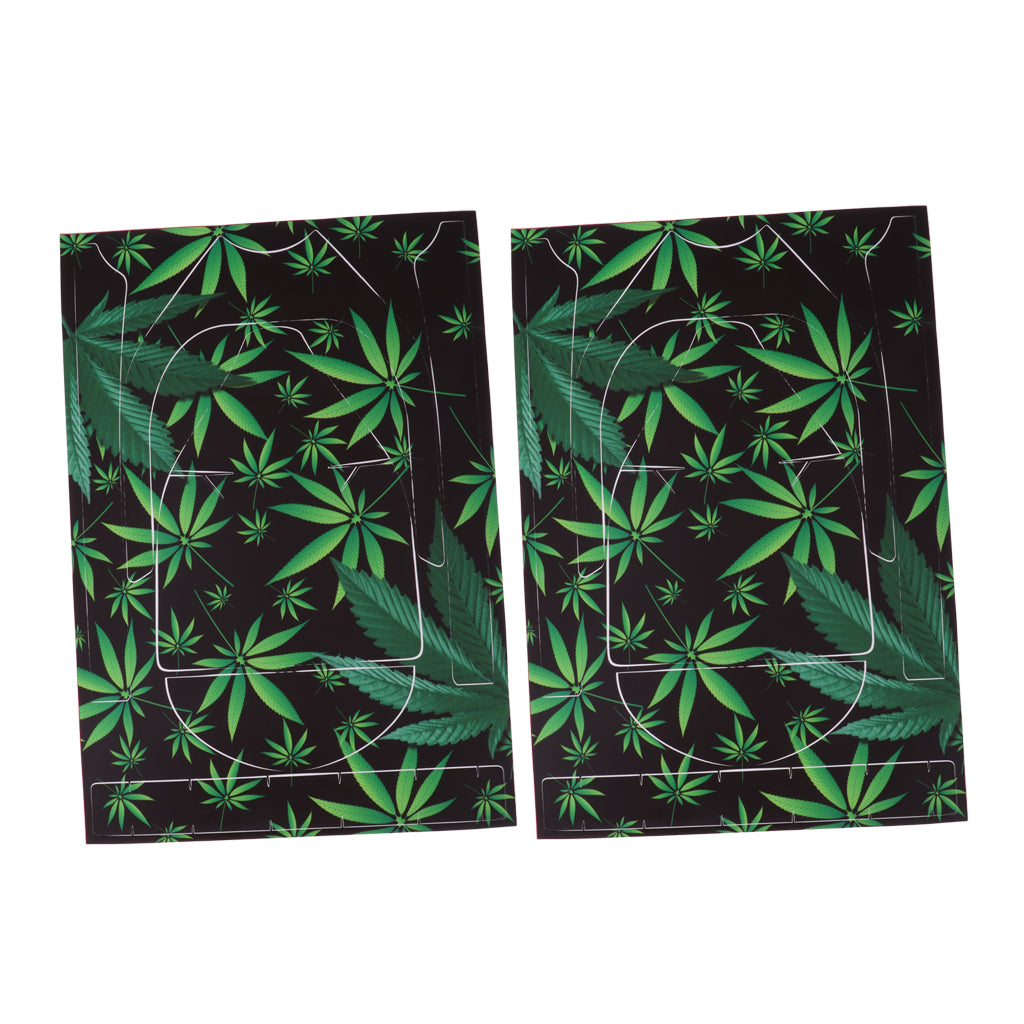 2 Pieces 6.5 Electric Scooter Balance Hoverboard Protective Cover Decal G"