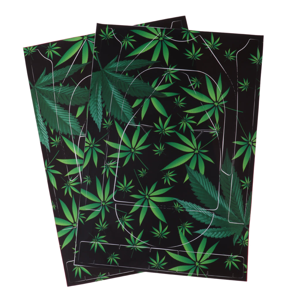 2 Pieces 6.5 Electric Scooter Balance Hoverboard Protective Cover Decal G"