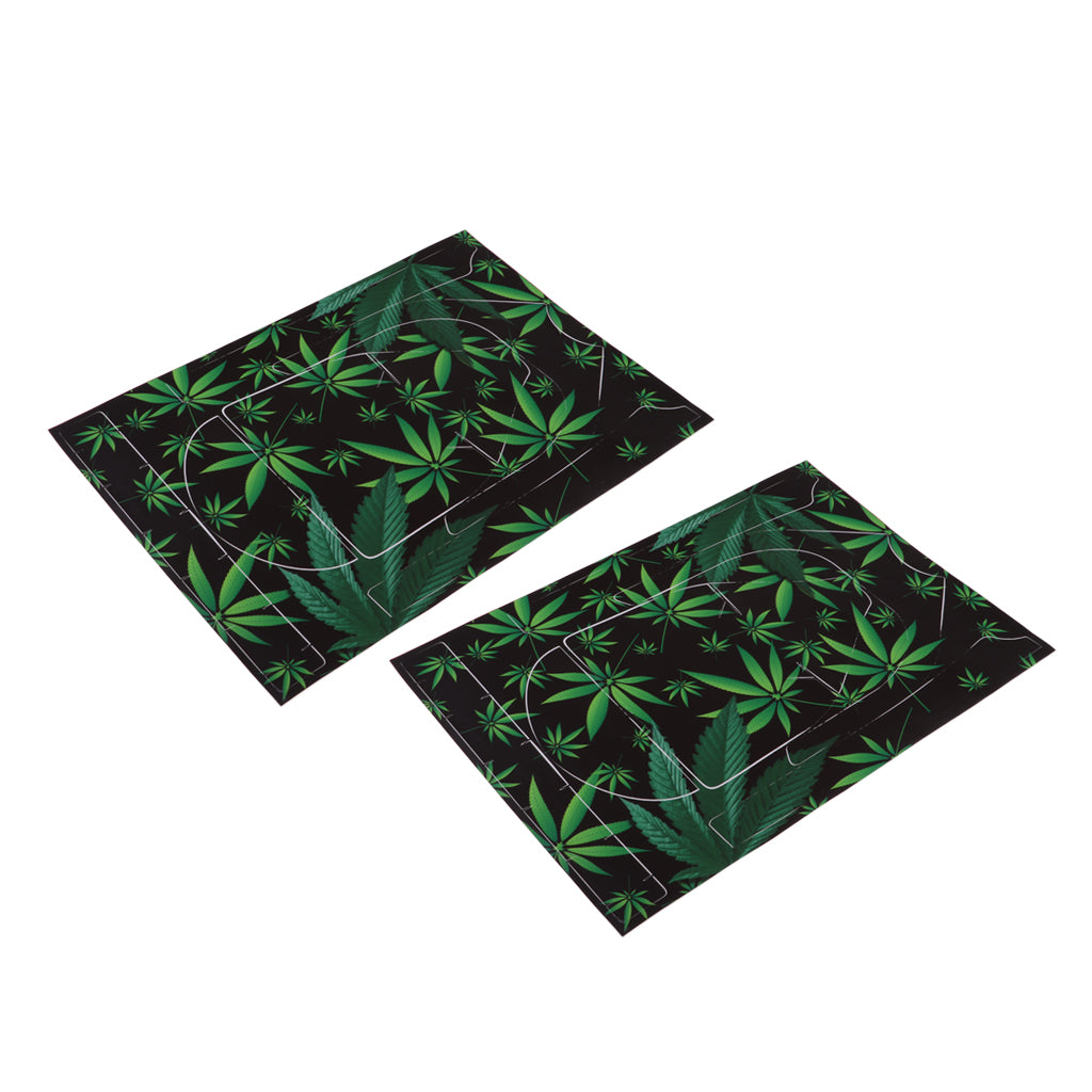 2 Pieces 6.5 Electric Scooter Balance Hoverboard Protective Cover Decal G"