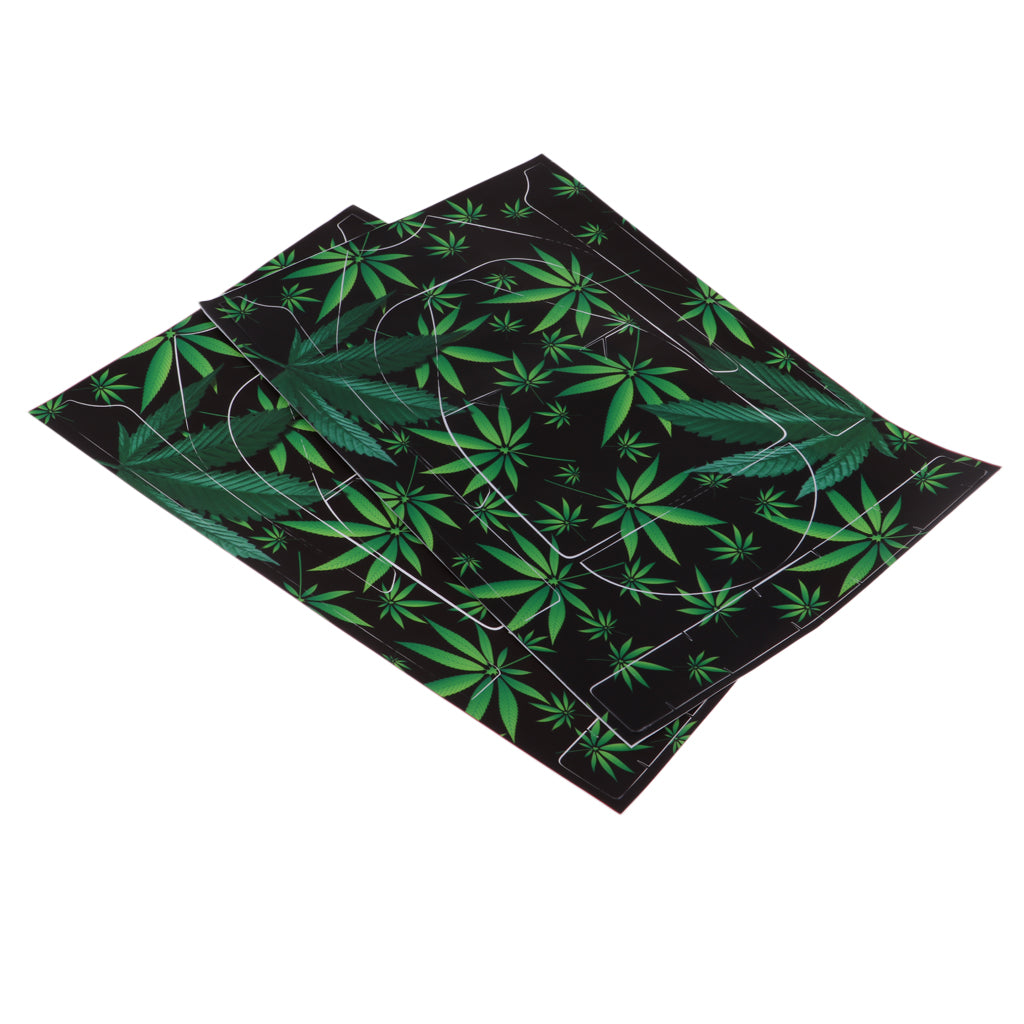 2 Pieces 6.5 Electric Scooter Balance Hoverboard Protective Cover Decal G"