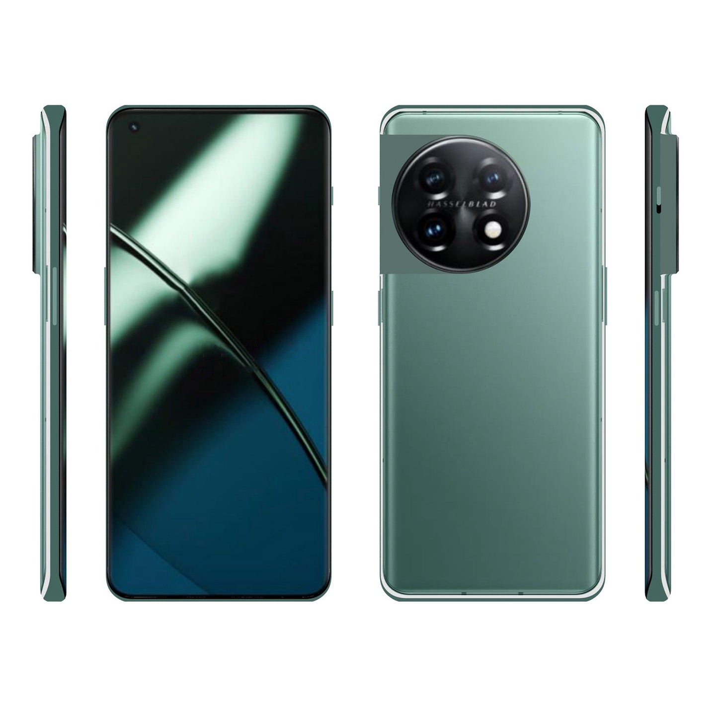 For OnePlus 11 5G Crystal Clear Phone Case Drop Protection Soft TPU Slim Fit Cover