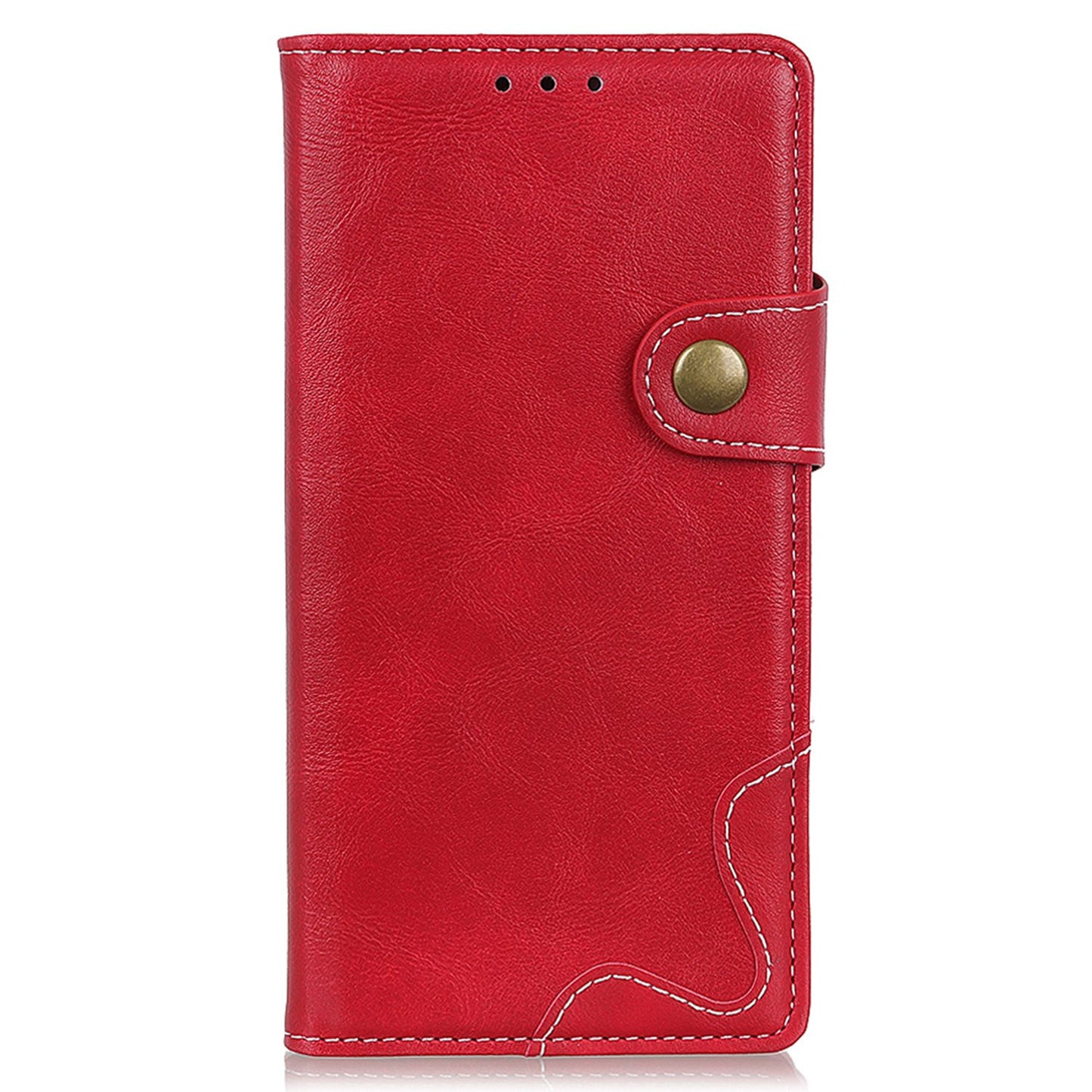 For OnePlus 11 5G S-shaped Texture Phone Case Stand Wallet Protective Cell Phone Flip Cover - Red