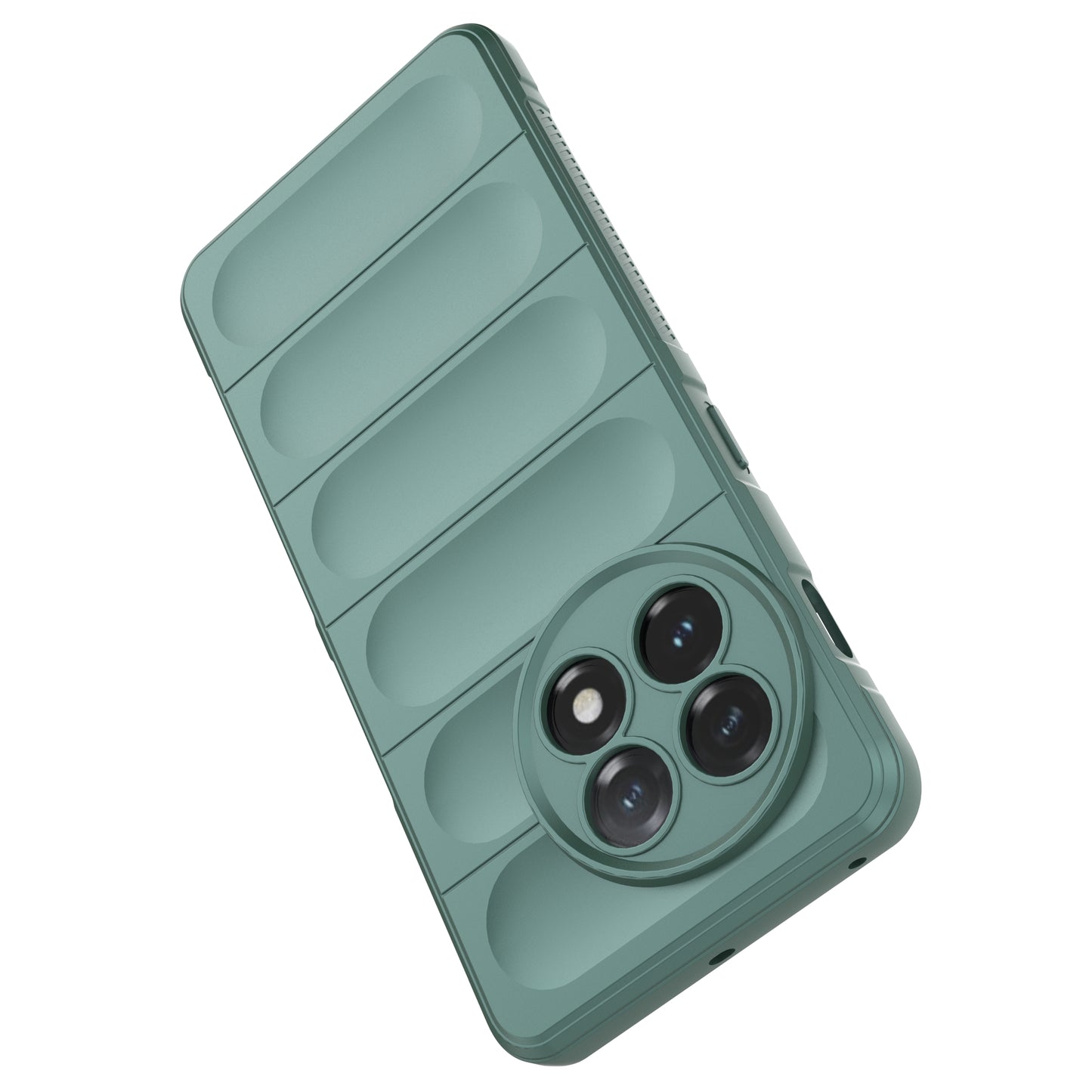 For OnePlus 11 5G Anti-scratch TPU Phone Case Rugged Back Protective Cell Phone Cover - Green