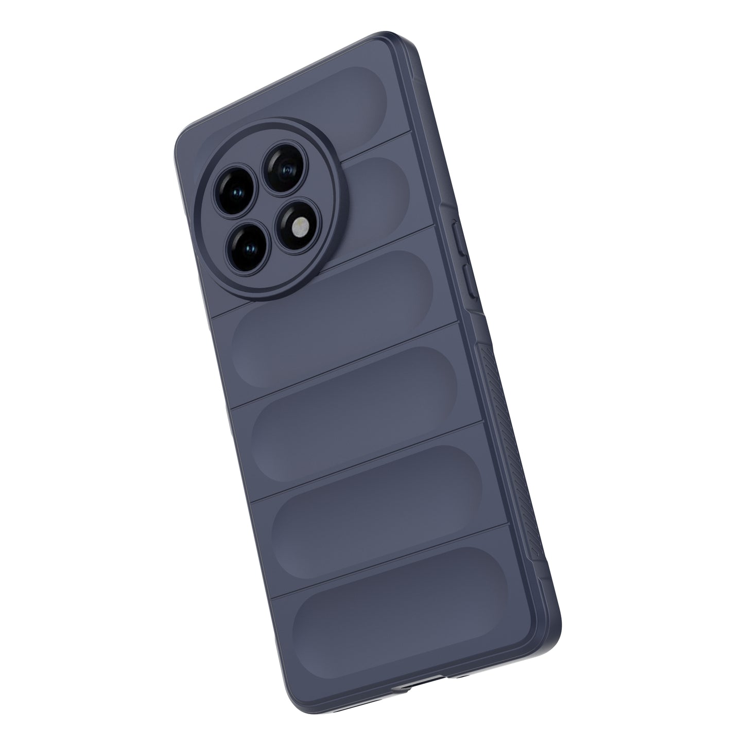 Anti-drop TPU Phone Case For OnePlus Ace 2 5G / 11R 5G Rugged Phone Back Cover - Dark Blue
