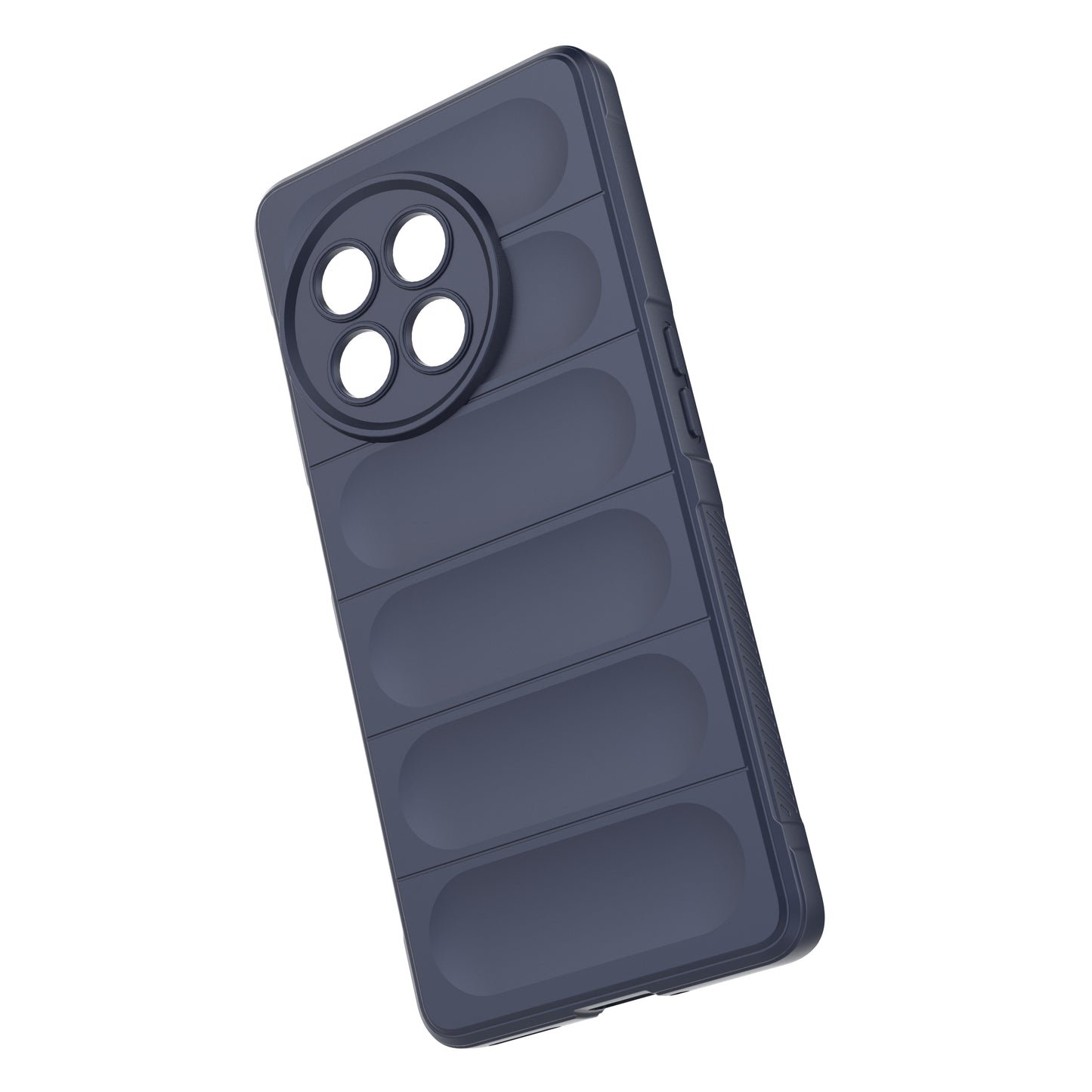 Anti-drop TPU Phone Case For OnePlus Ace 2 5G / 11R 5G Rugged Phone Back Cover - Dark Blue