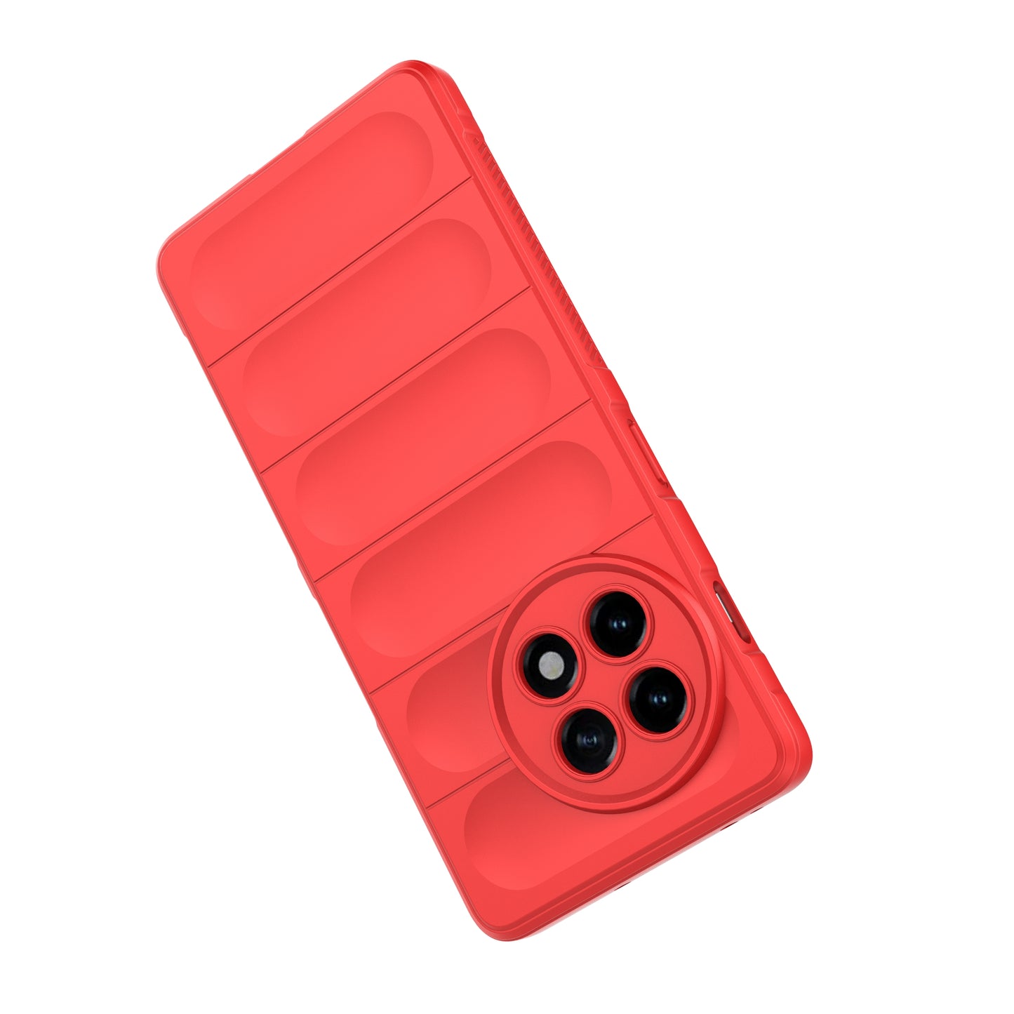 Anti-drop TPU Phone Case For OnePlus Ace 2 5G / 11R 5G Rugged Phone Back Cover - Red