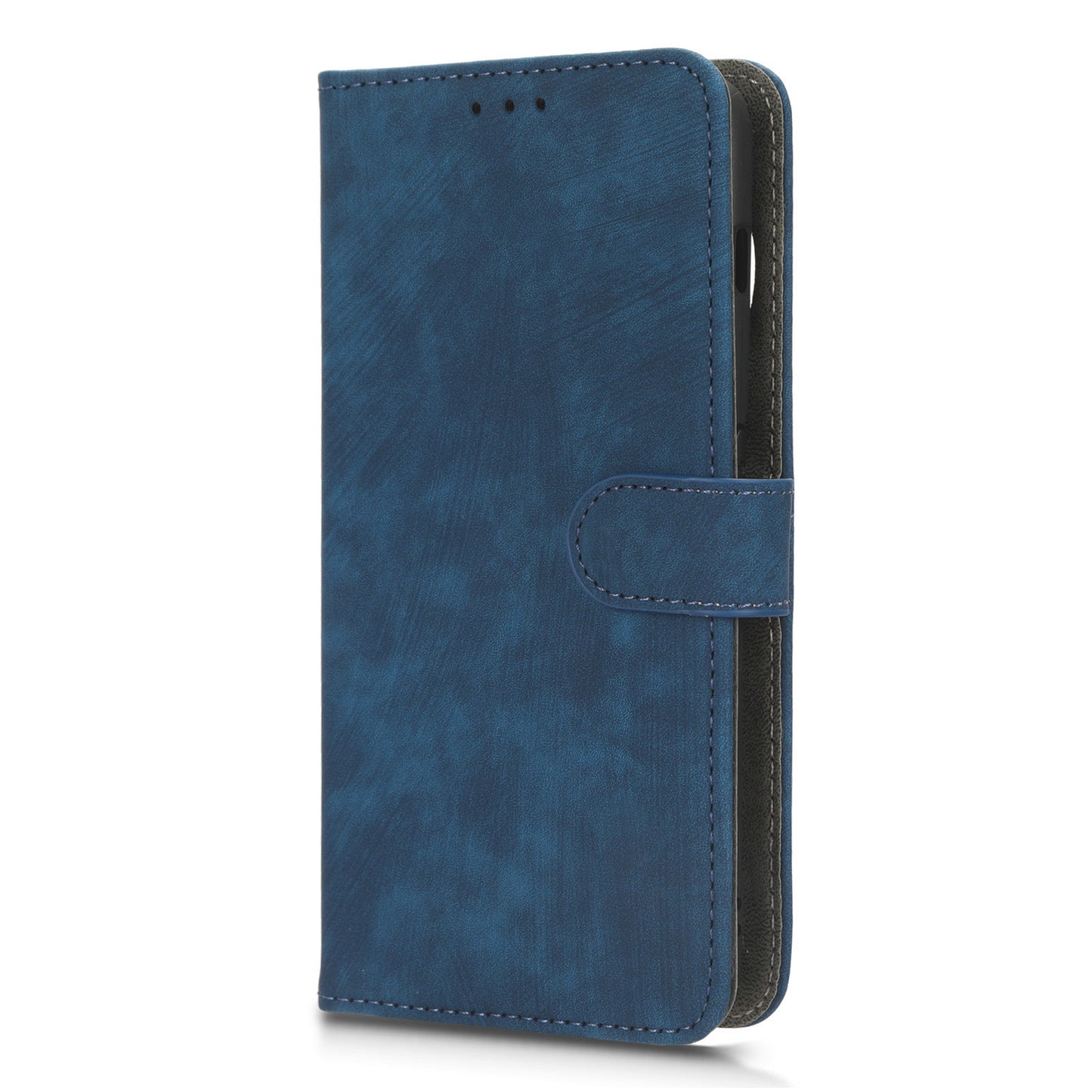 PU Leather Phone Case For OnePlus 11 5G Wallet Stand Protective Flip Phone Cover with RFID Blocking Protection - Blue
