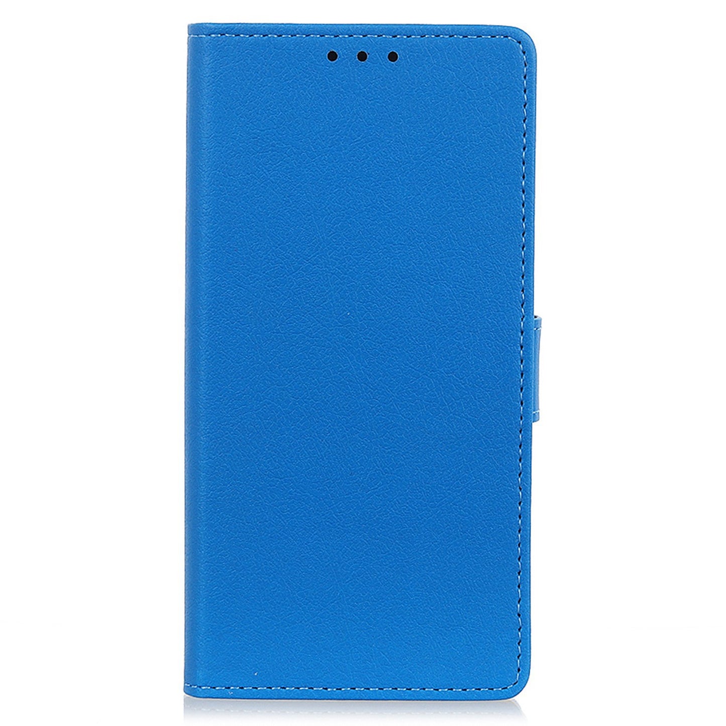 For OnePlus Ace 2 5G / 11R 5G PU Leather Phone Wallet Case Stand Magnetic Clasp Phone Cover - Blue