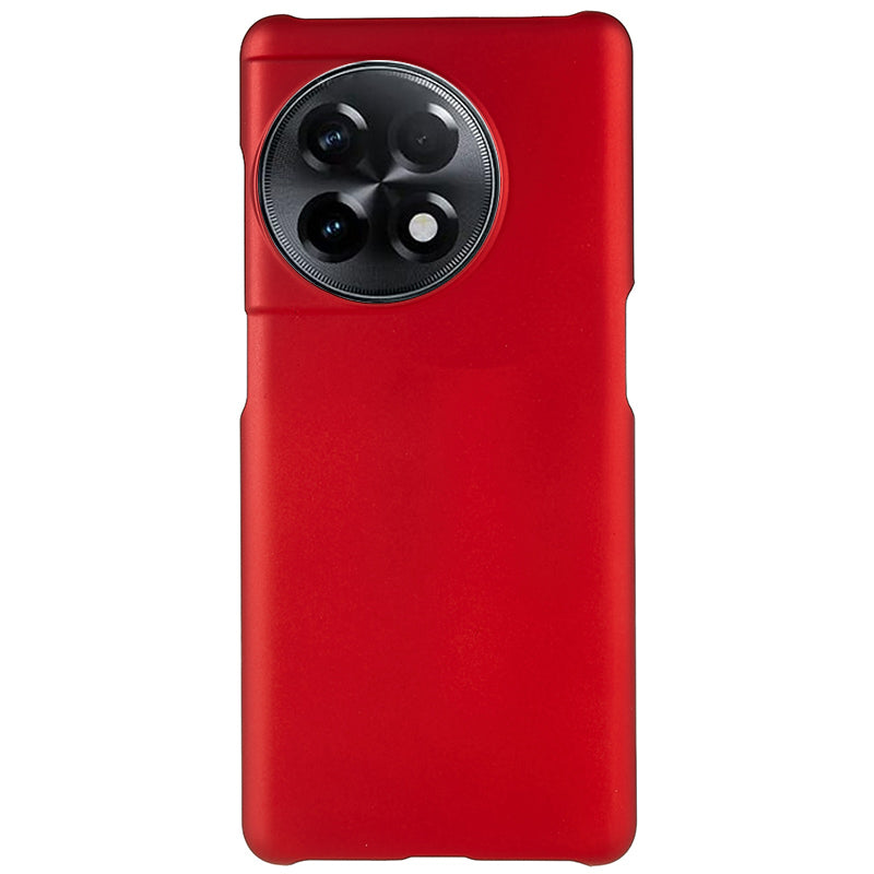 For OnePlus Ace 2 5G / 11R 5G Rubberized Hard PC Phone Case Anti-Scratch Back Phone Cover - Red