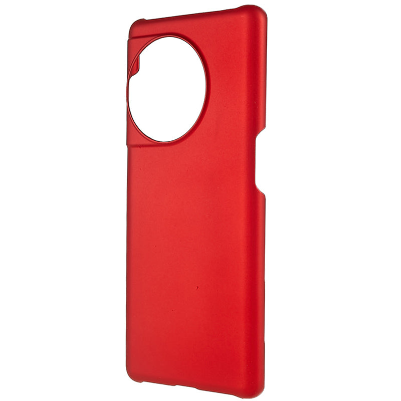For OnePlus Ace 2 5G / 11R 5G Rubberized Hard PC Phone Case Anti-Scratch Back Phone Cover - Red